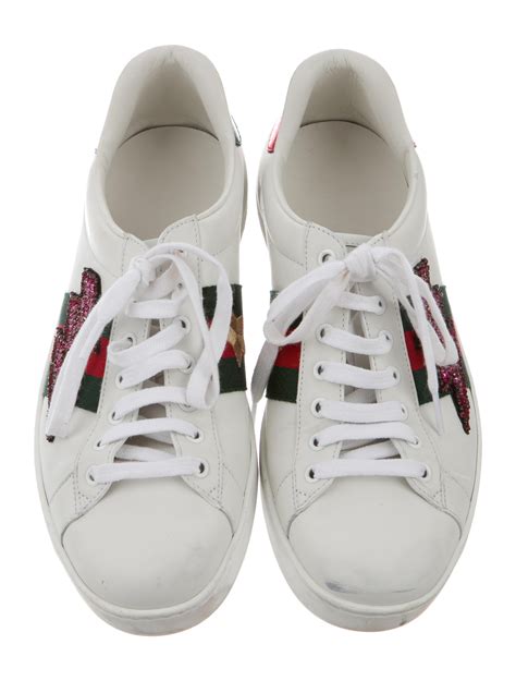 scarnw gucci uomo|gucci embroidered sneakers.